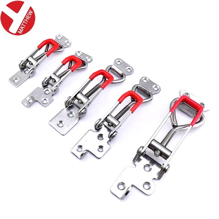 Adjustable Stainless Steel Toggle Clamp 4001 4002 4003 Hand Tool Quick Release Heavy Duty Capacity Latch Type