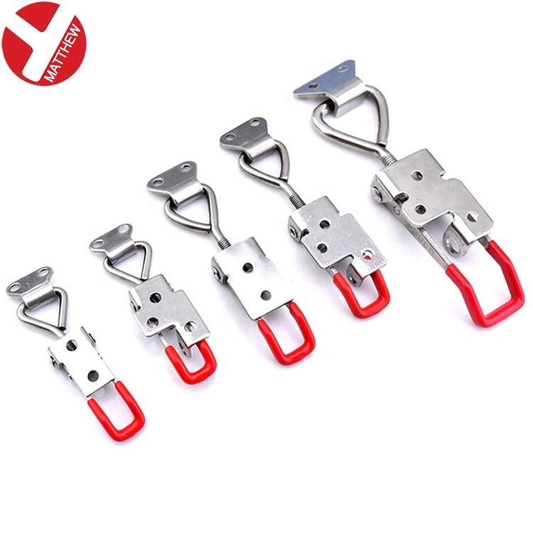 Adjustable Stainless Steel Toggle Clamp 4001 4002 4003 Hand Tool Quick Release Heavy Duty Capacity Latch Type