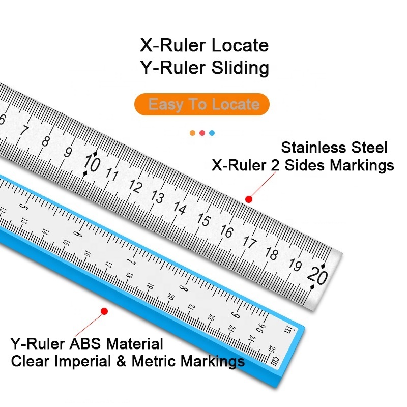 Cabinet Hardware Jig Tool Wood Dowelling Guide for Installation of Handles Knobs on Doors and Drawer