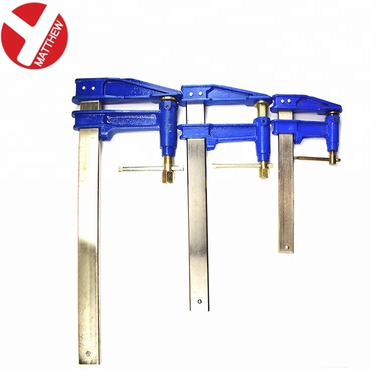 Heavy Duty Welding Pump F Clamps With Extensible Jaw