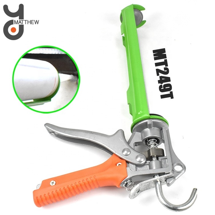 Heavy Duty 360 Degree Free Rotate Cartridge Silicone Caulking Gun