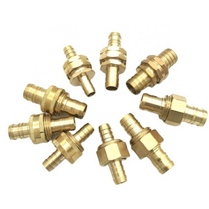 Hose Repair Connectors Aluminum Garden Hose Repair Kit Female and Male Hose Connectors & Fitting with Stainless Steel Clamp