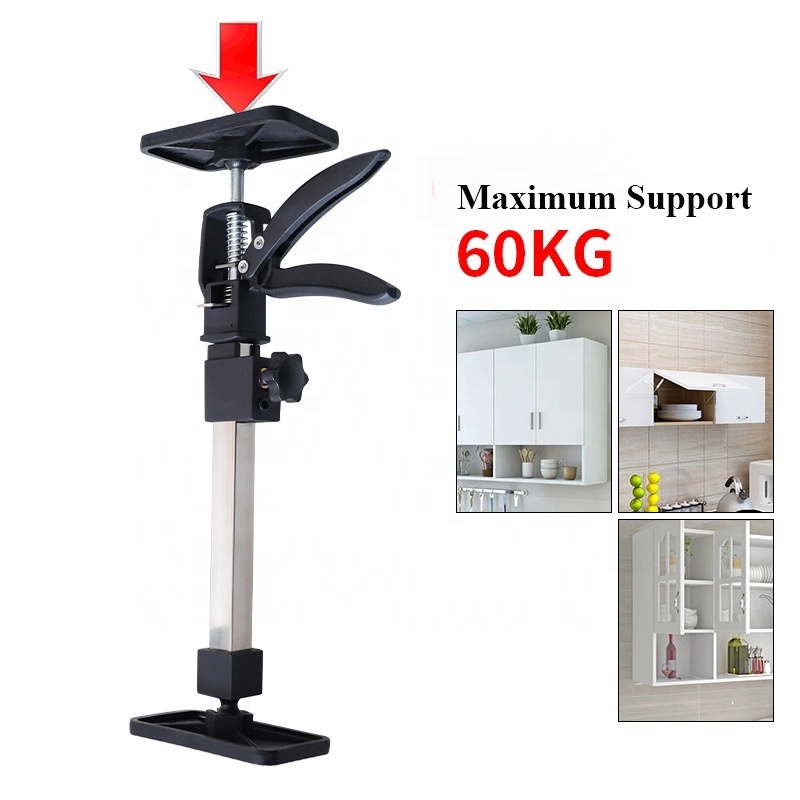 Wood Tool Clamps woodworking tools Telescopic Quick Support Rod Adjustable 3rd Hand Support Pole System for Cabinet Jack Drywal