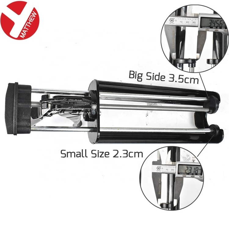 450ml Dual Cartridge Heavy Duty Metal manual sealant Caulking gun For Epoxy Resin