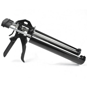 450ml Dual Cartridge Heavy Duty Metal manual sealant Caulking gun For Epoxy Resin