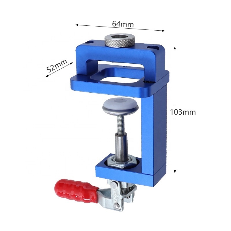 Concealed Hinge Jig Kit Hinge Drilling Tool Woodworking DIY Tools for Cabinet Cupboard Door Hinges Install