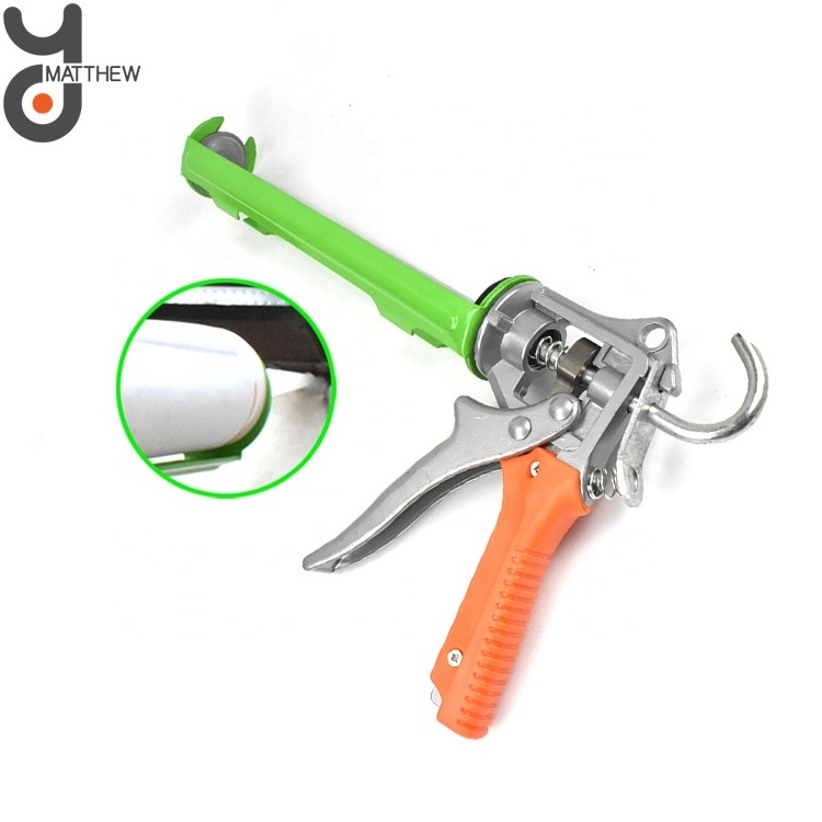 Heavy Duty 360 Degree Free Rotate Cartridge Silicone Caulking Gun