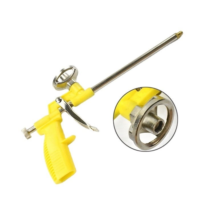 Plastic Light duty Polyurethane PU Foam Construction Spray Gun