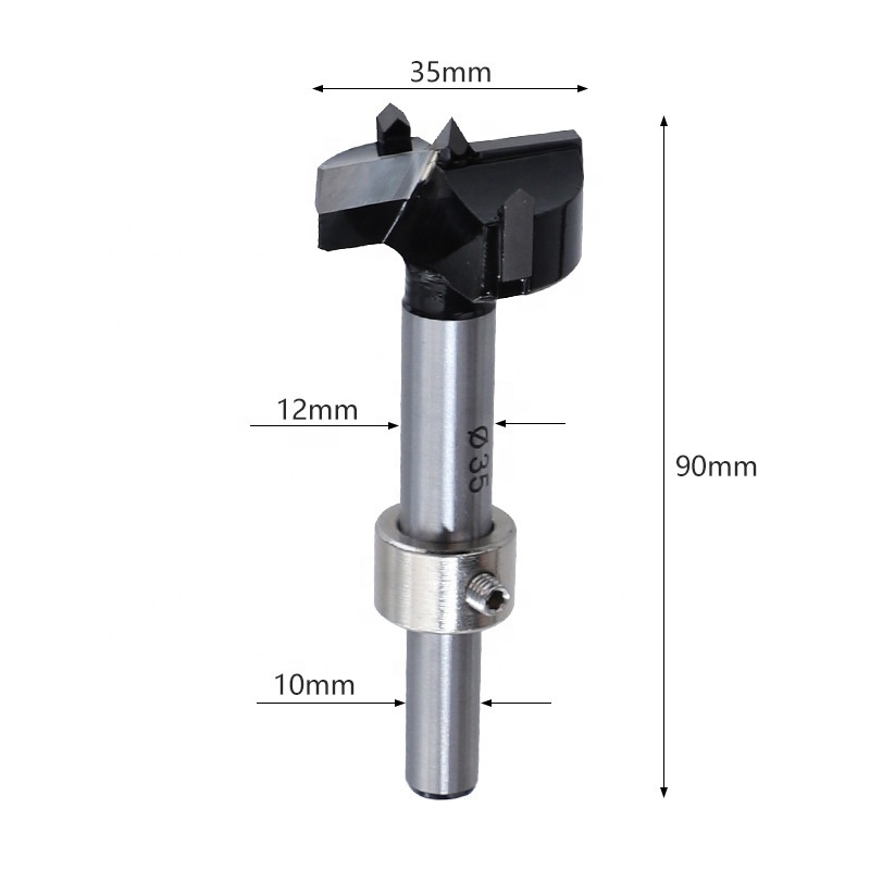 Concealed Hinge Jig Kit Hinge Drilling Tool Woodworking DIY Tools for Cabinet Cupboard Door Hinges Install