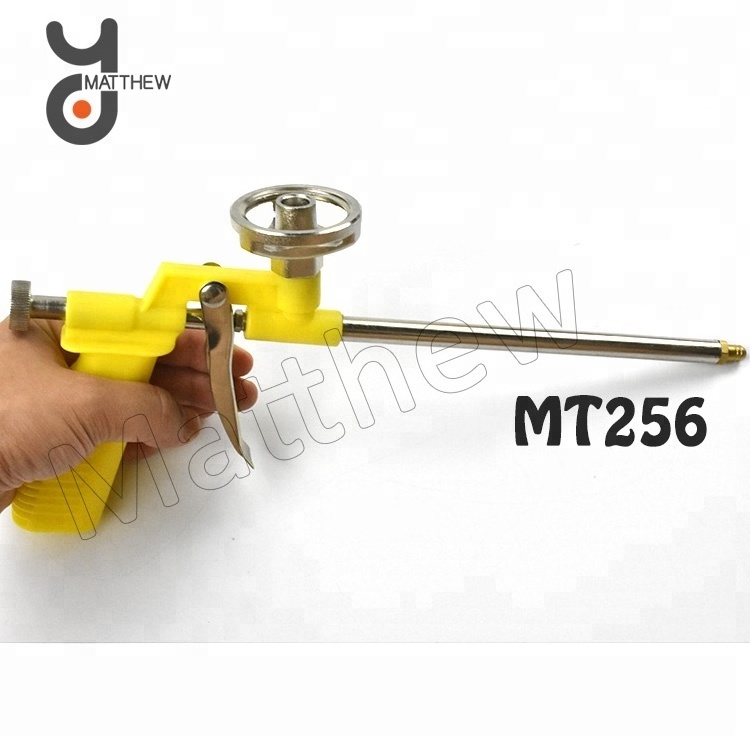 Plastic Light duty Polyurethane PU Foam Construction Spray Gun