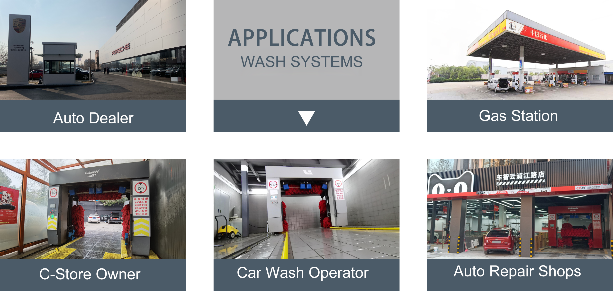 Tunnel Car Wash Machine High Pressure Car Washer Equipment Drive Through Car Wash