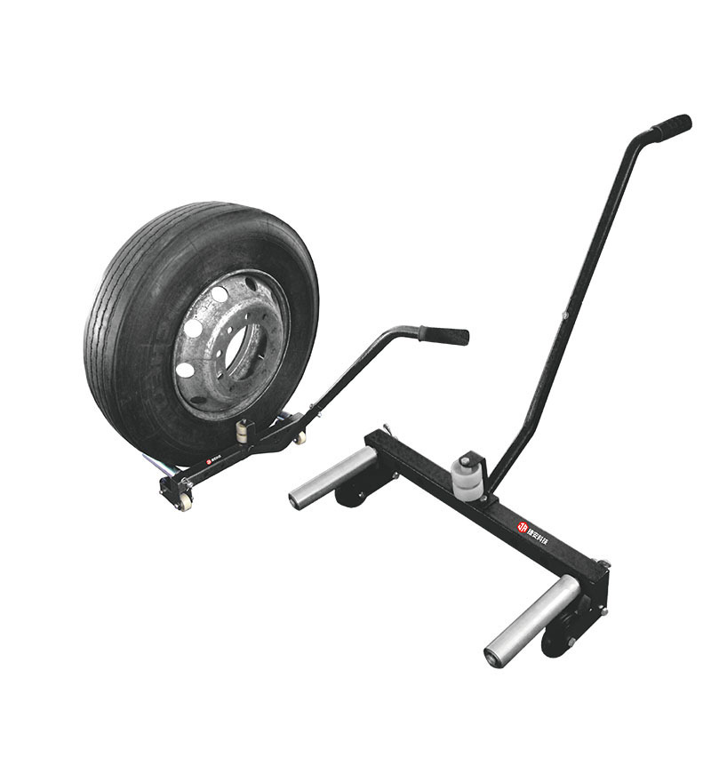 Truck Wheel Dolly With Truck For 24