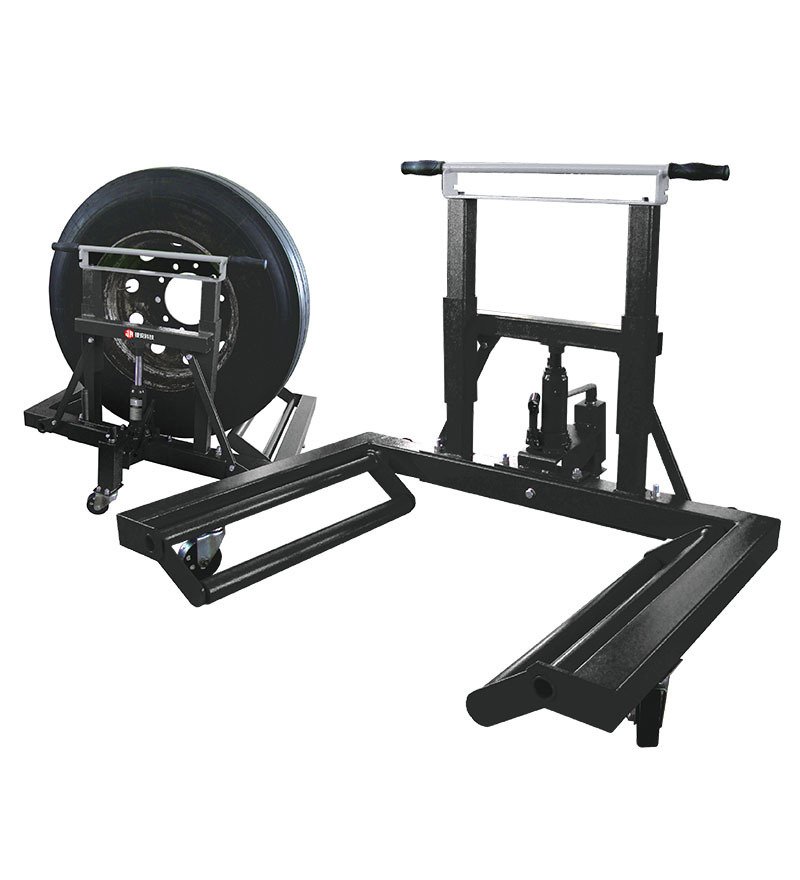 Truck Tire Wheel Dolly For 24