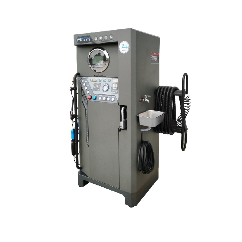 Self Service Car Wash Equipment With Rich Foam and High Pressure Rinsing For Car Wash Station