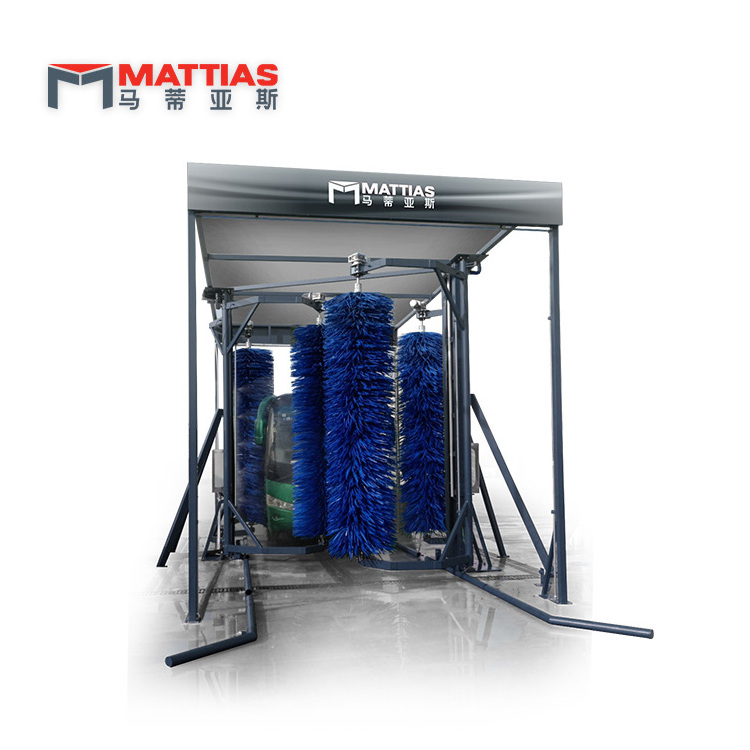 Mattias Truck Wash Machine Large Bus Wash Machine For Sale auto car wash machine Equipments