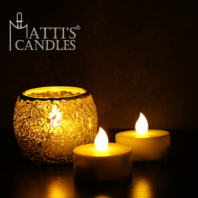 Matti's blow out mini electric candle light/tea light