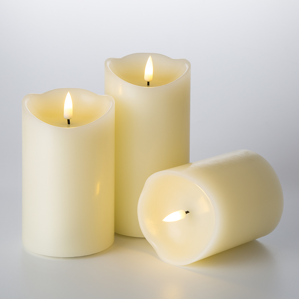 Matti's 3d realflame remote control home decoration realistic led votives candles