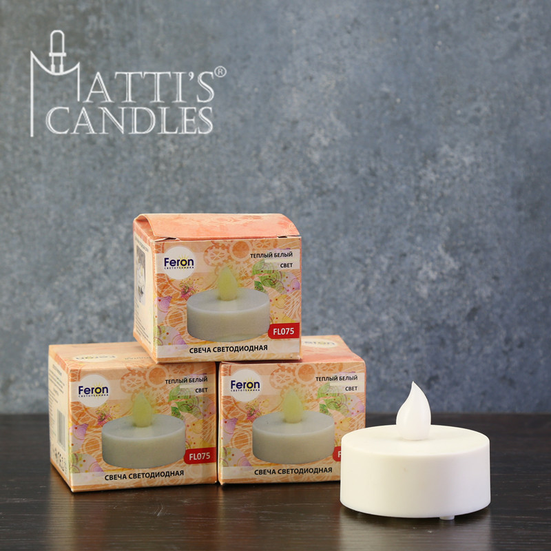 Matti's blow out mini electric candle light/tea light