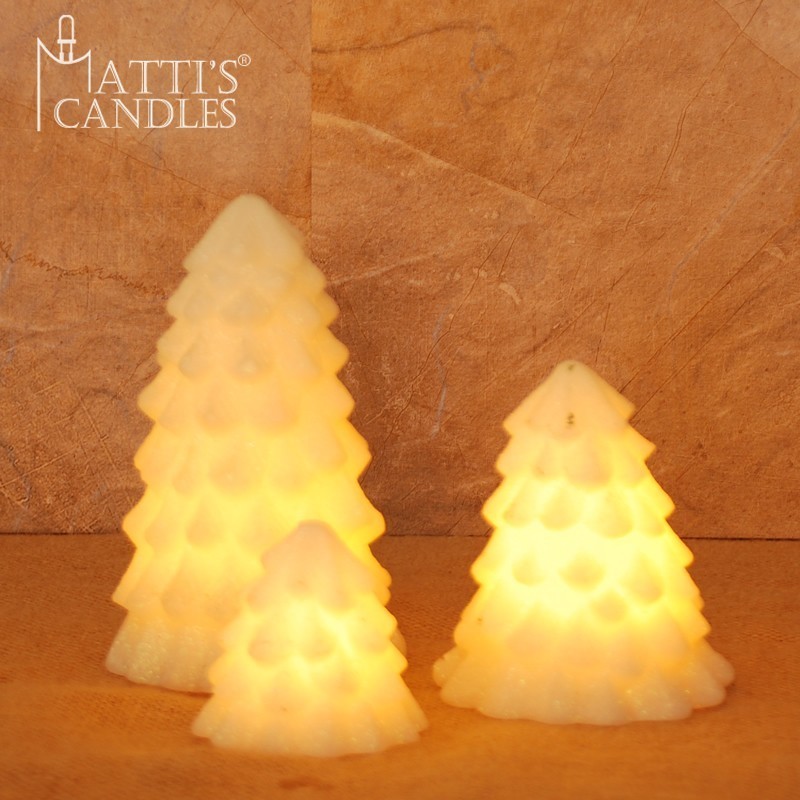 Matti's 2019 decoration cheap christmas led flameless battery operated tree candle