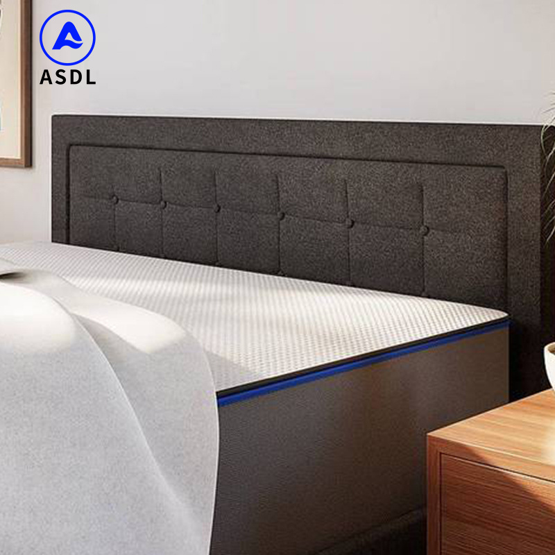 Factory Wholesale Popular 5 Star Hotel Mattress 12 Inch Sleeping Memory Foam Pocket Spring Hybrid Mattress