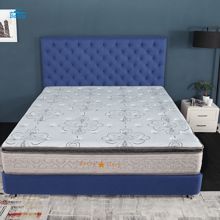 Modern New Design Mattress Memory Gel Foam Hybrid 4 Inch Memory Foam Mattress