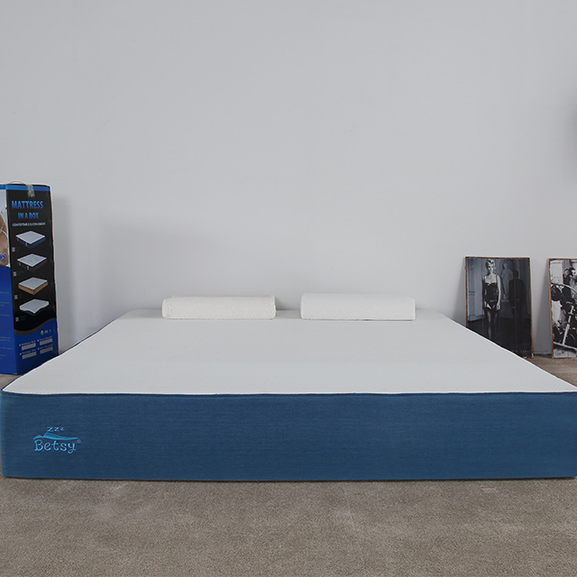 Modern New Design Medium-Sized 12 Inch King Memory Foam Mattress Customization