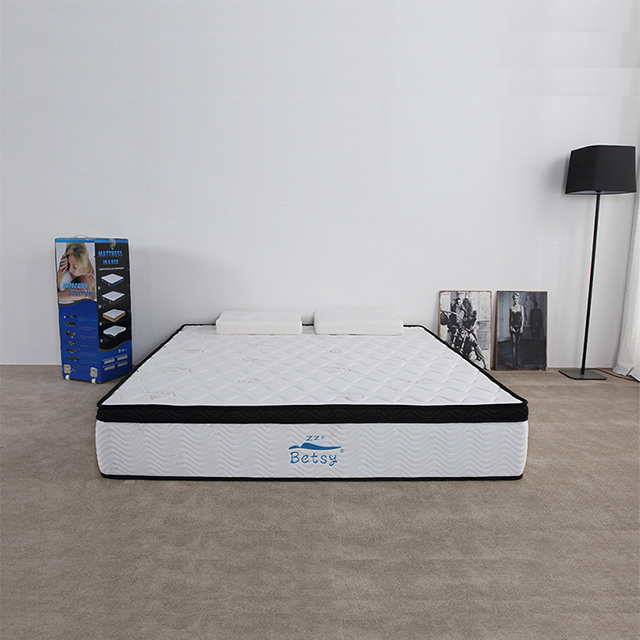 High Standard Memory Foam Queen Bed Mattress Cool Gel Memory Foam King Mattress