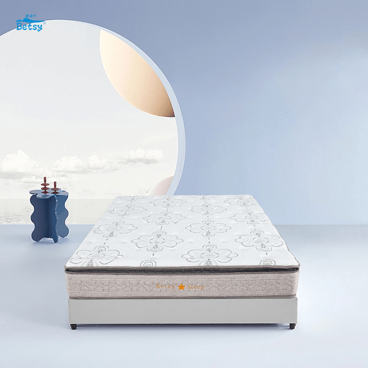 Modern New Design Mattress Memory Gel Foam Hybrid 4 Inch Memory Foam Mattress