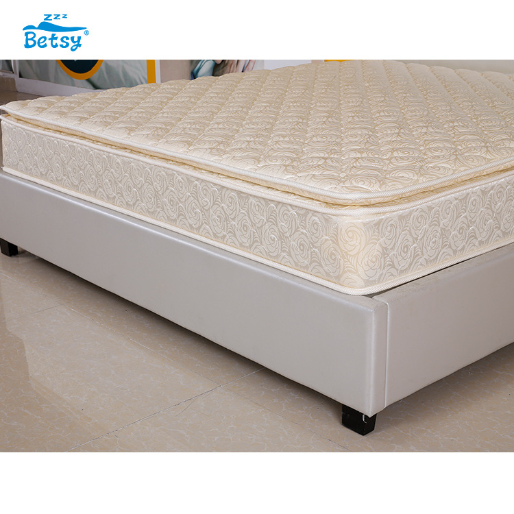 New Design Euro Top Pocket Spring Bed Mattress Bed Spring Mattre Natural Latex