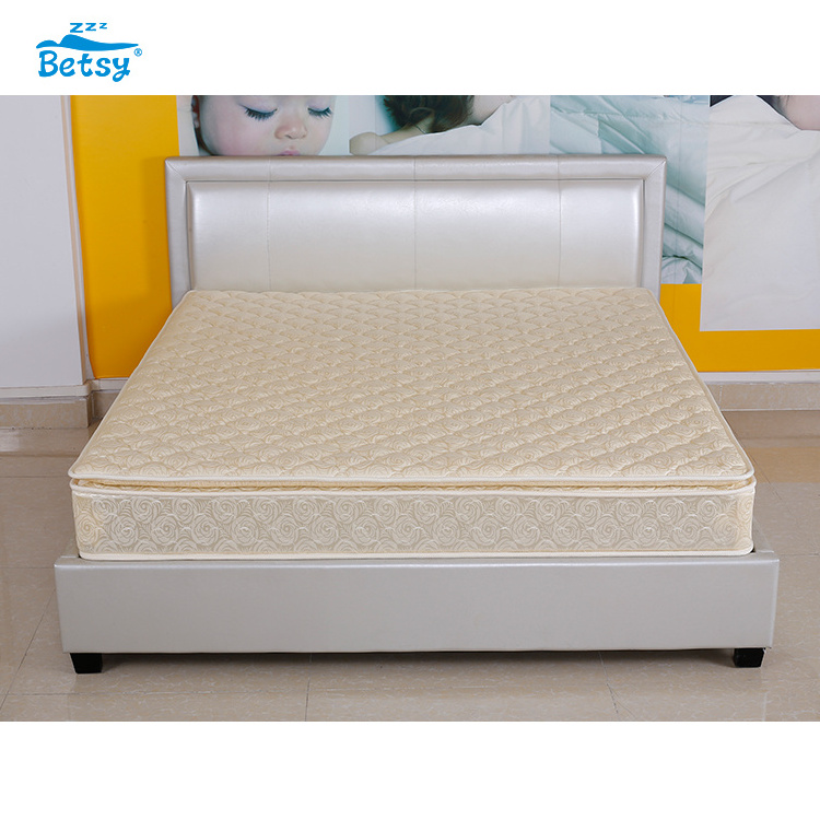 New Design Euro Top Pocket Spring Bed Mattress Bed Spring Mattre Natural Latex