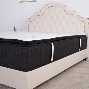 Wholesale Meomory Foam Double Size Spring Mattress Box Spring Bed With Mattress