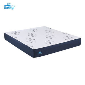 Best Quality Mattress Gel Memory Foam Roll Up Mattress Bed Mattress Custom Size