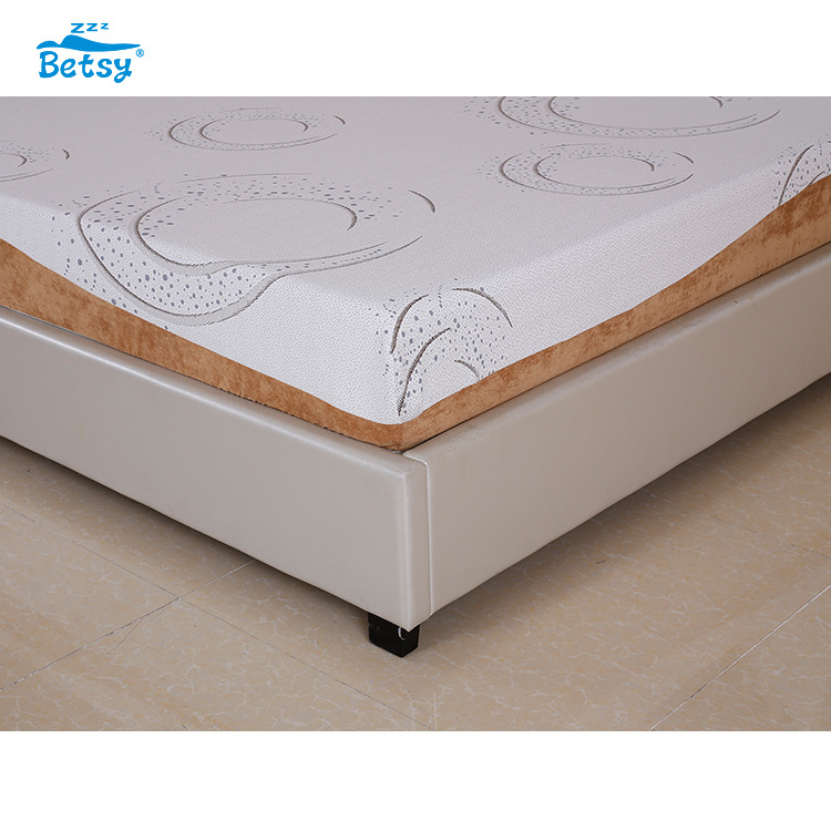 High End Factory Custom Gel Memory Foam Mattress Topper Queen 4 Inch Comfort Memory Foam Mattress