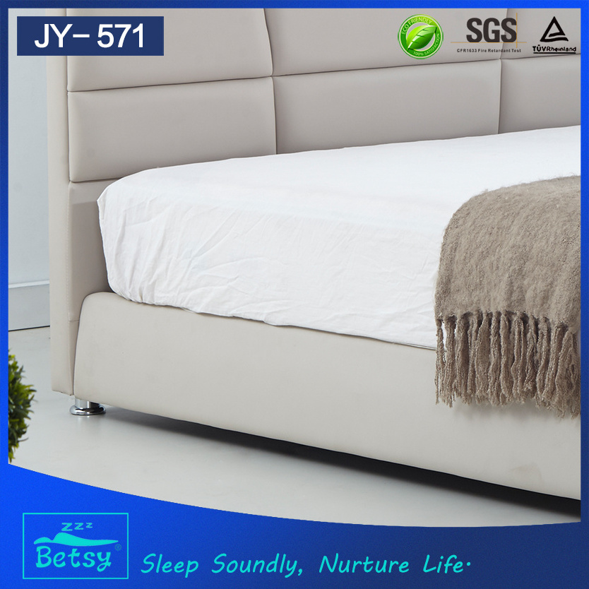 European Style Beds Double Queen King Size Bed Frame For High Quality Home Furniture Bedroom Sets