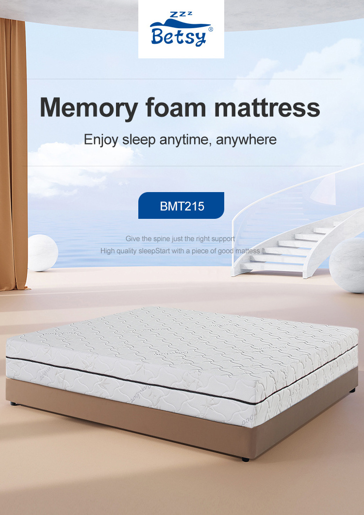 Professional 45D Memory Foam High Density Foam Mattress Memory Foam With Cooling Gel