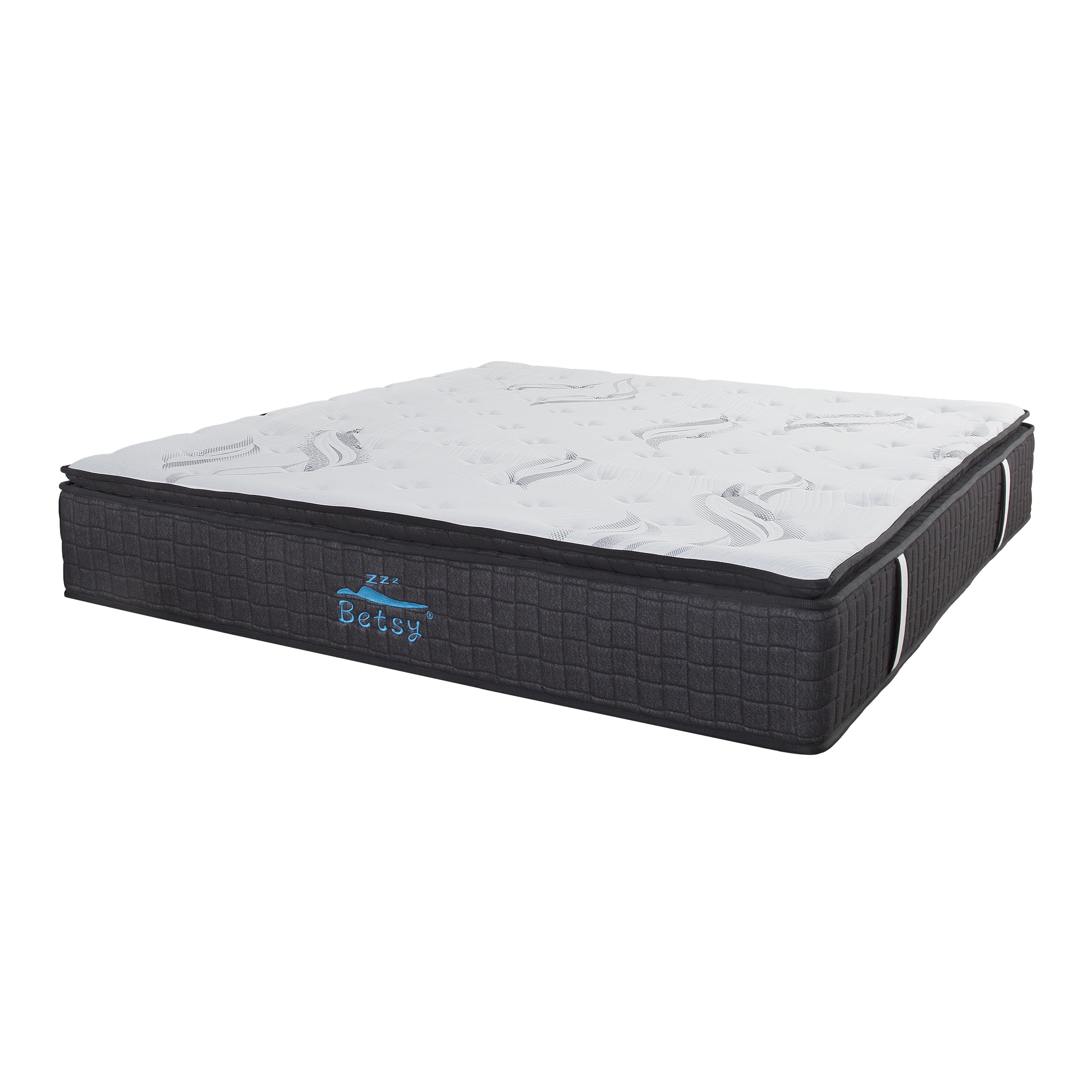 Comfortable King Queen Size Mattress In A Box Pocket Spring Mattress For Modern Bedroom Furniture Set