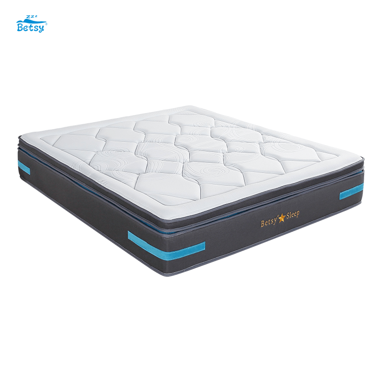 Wholesale Innerspring Foam Mattress Memory Topper Pad Mattress In A Box Memory Foam