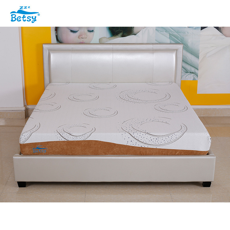 High End Factory Custom Gel Memory Foam Mattress Topper Queen 4 Inch Comfort Memory Foam Mattress