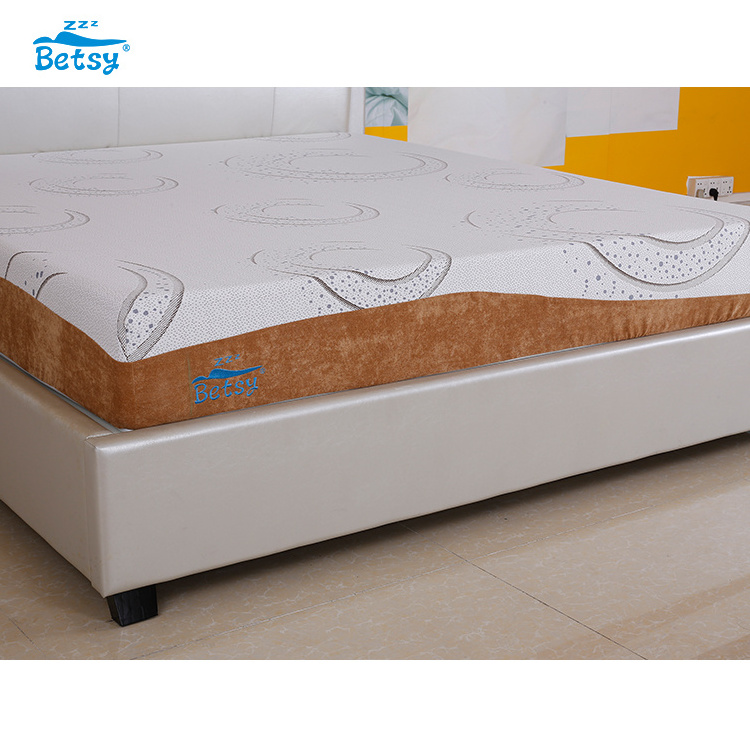 High End Factory Custom Gel Memory Foam Mattress Topper Queen 4 Inch Comfort Memory Foam Mattress