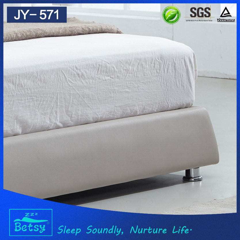 European Style Beds Double Queen King Size Bed Frame For High Quality Home Furniture Bedroom Sets