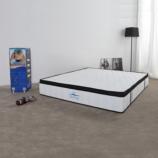 High Standard Memory Foam Queen Bed Mattress Cool Gel Memory Foam King Mattress