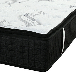 Comfortable King Queen Size Mattress In A Box Pocket Spring Mattress For Modern Bedroom Furniture Set