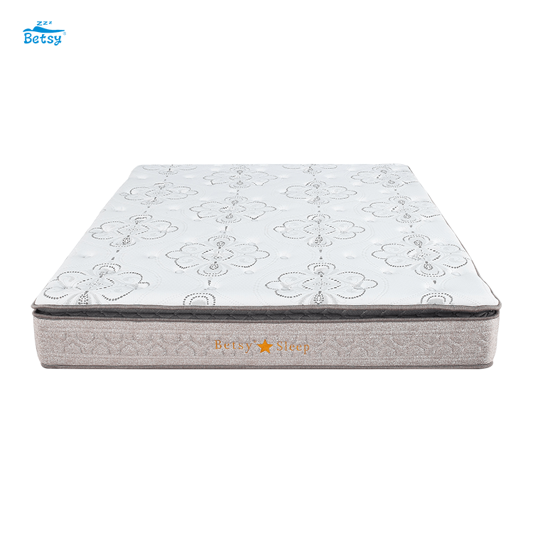 Modern New Design Mattress Memory Gel Foam Hybrid 4 Inch Memory Foam Mattress