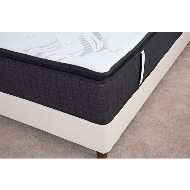 Wholesale Meomory Foam Double Size Spring Mattress Box Spring Bed With Mattress