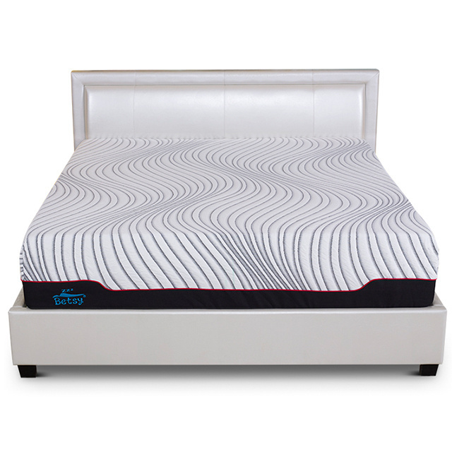 Super Comfort Visco Gel Foam Mattress 12 Inch Mattress Memory Foam Queen King Pu Foam Mattress In Box