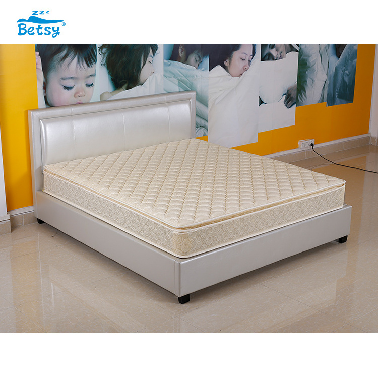 New Design Euro Top Pocket Spring Bed Mattress Bed Spring Mattre Natural Latex