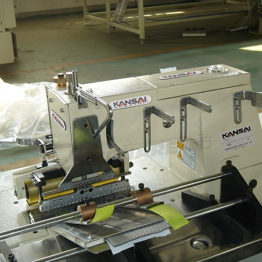 CTF4 Mattress Automatic Border Quilting Machine for Bedding Border