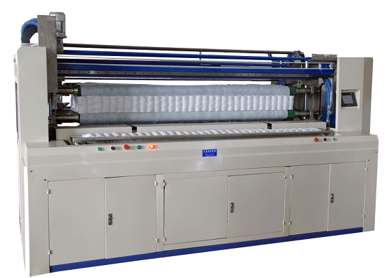 Model ZJJ Automatic Pocket Spring Assembly Machine