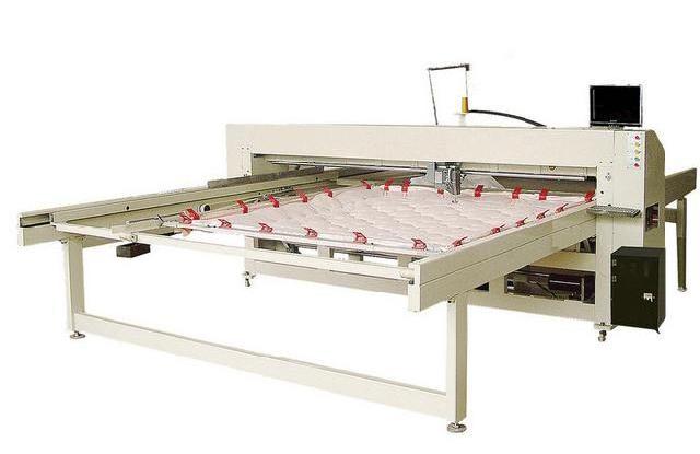 Single Needle CNC Control Automatic Quilting Machine