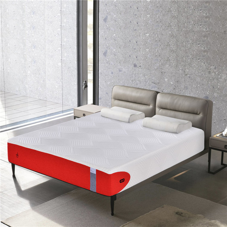 Tencel Fabric Natural Latex Mattress Bed Mattress Memory Foam Pocket Spring Mattress